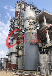 河南平煤神马尼龙科技股份有限公司 30万吨双氧水装置